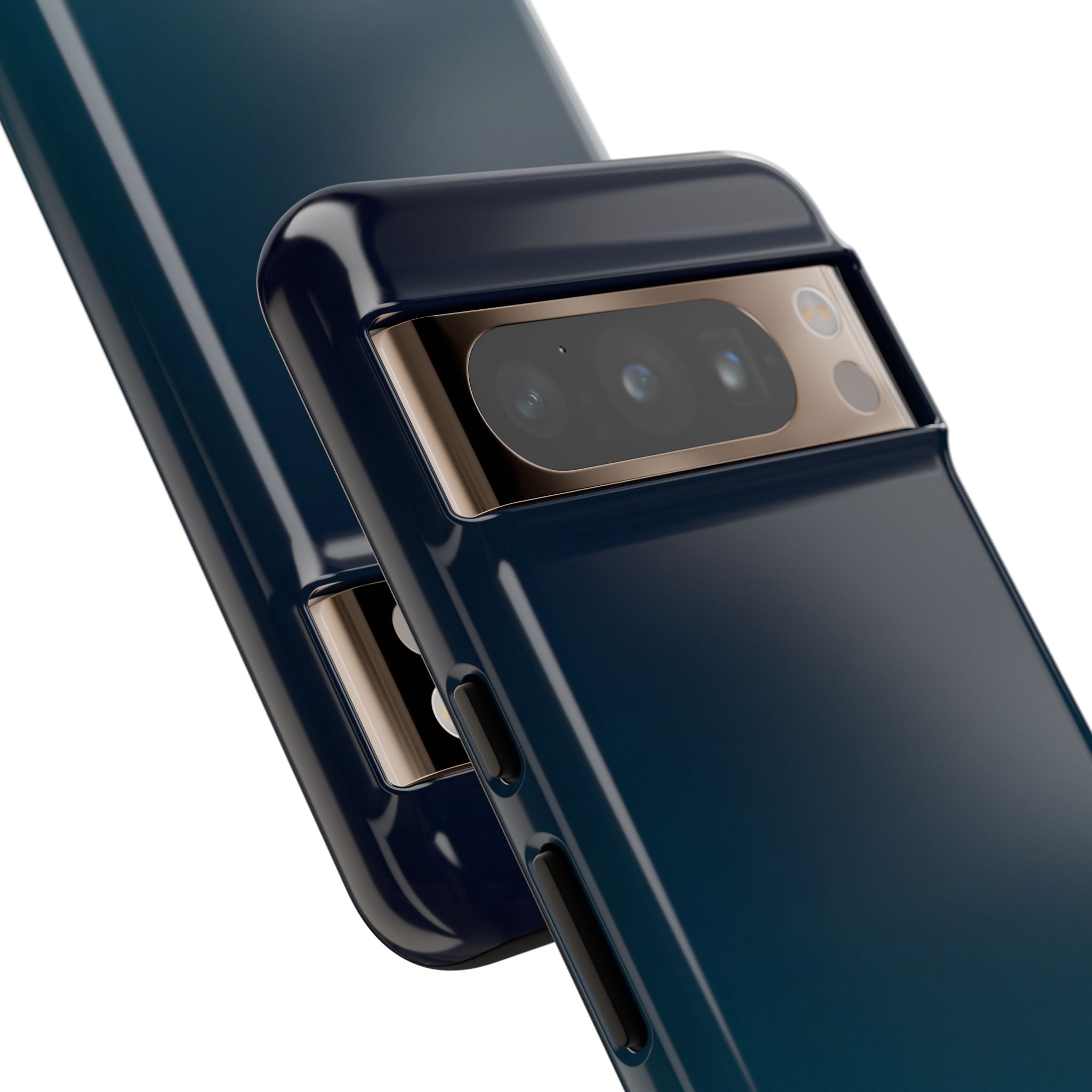 Teal Tough Phone Case for Google Pixel - Abyss Teal Haze
