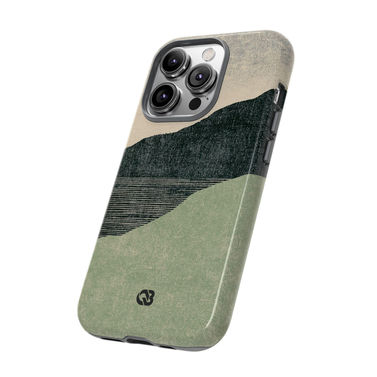 Sage Ridge Horizon · Tough Phone Case for iPhone · Green