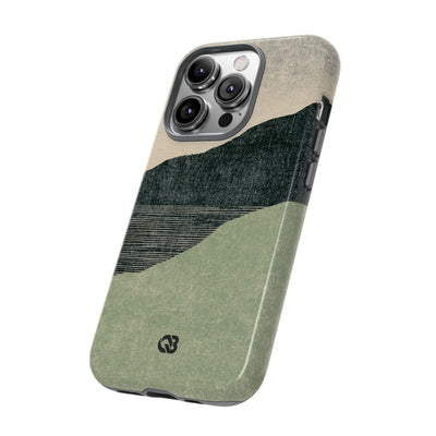 Sage Ridge Horizon · Tough Phone Case for iPhone · Green