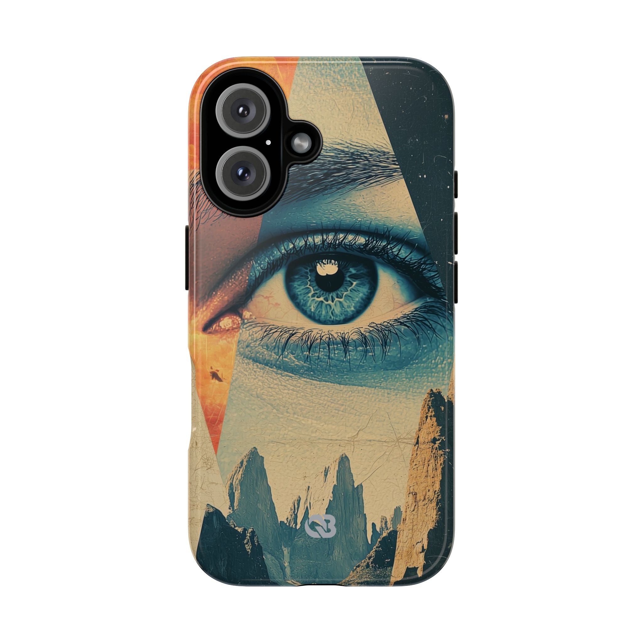 Fragmented Peak Gaze · Tough Phone Case for iPhone