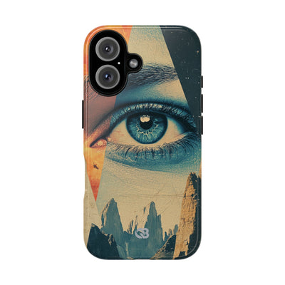 Fragmented Peak Gaze · Tough Phone Case for iPhone