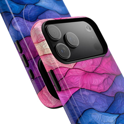 Electric Ridge Flow · Tough+ etui na telefon dla iPhone · Magsafe