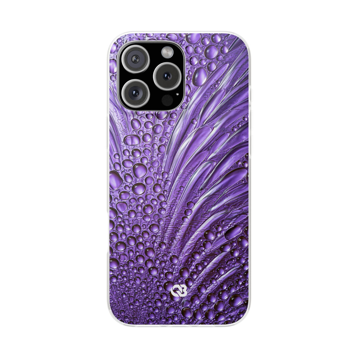 Violet Liquid Gel · Lite Phone Case for iPhone ·  Purple