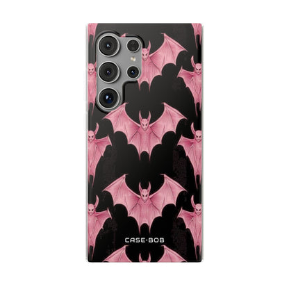 Pink Batwave Samsung S24 Ultra Case - Soft