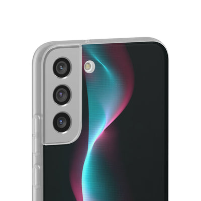Neon Pixel Flow · Lite Phone Case for Samsung · Black