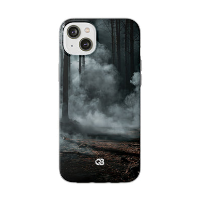 Shadowed Pine Mist · Lite Phone Case for iPhone ·  Black
