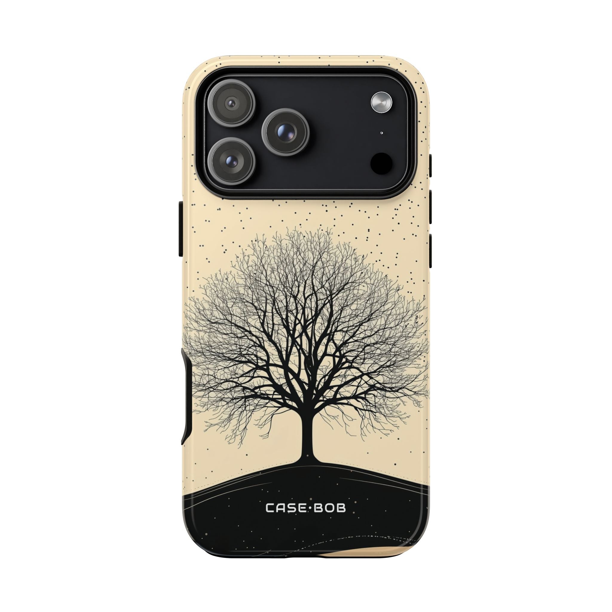 Silent Branches iPhone 17 Pro Max Case - Tough
