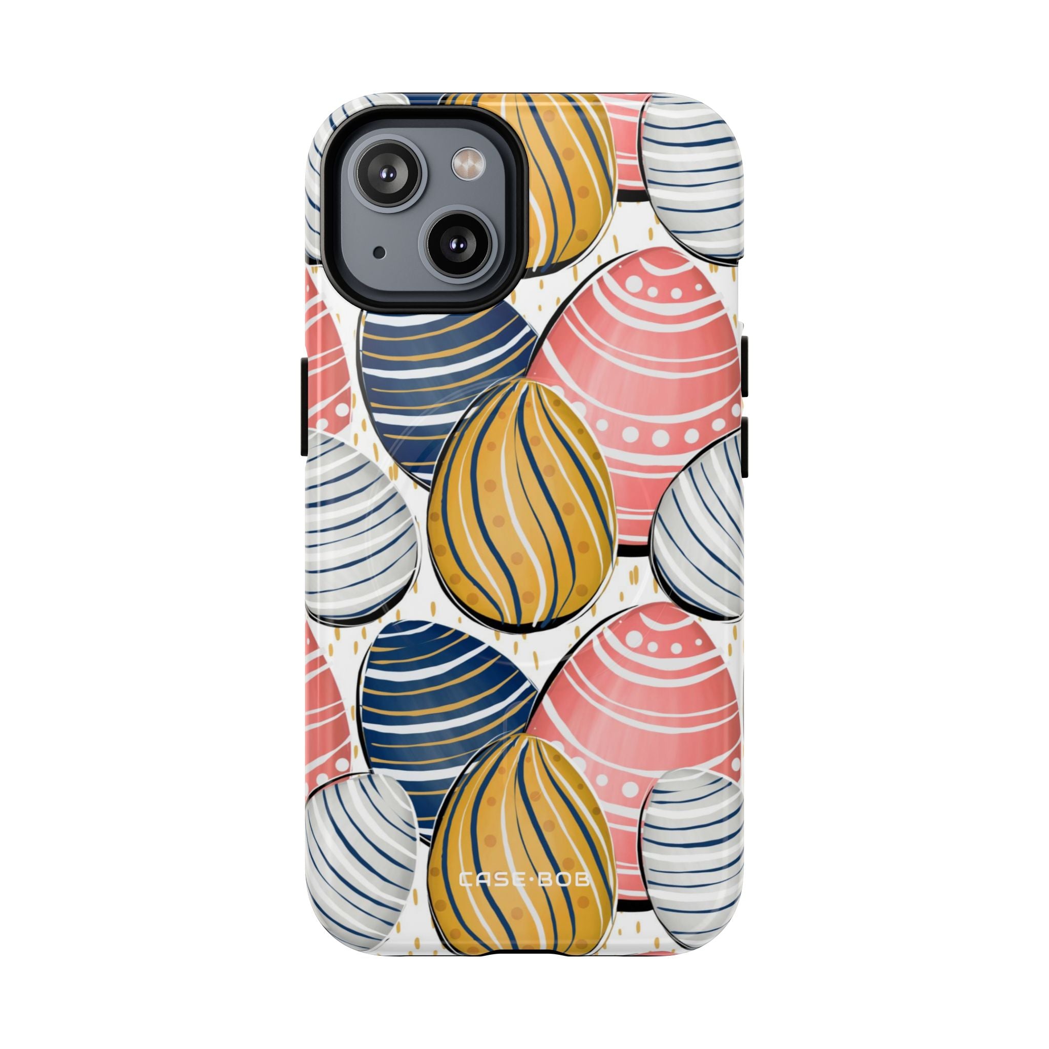 Pastel Eggs iPhone 14 Case - Tough+
