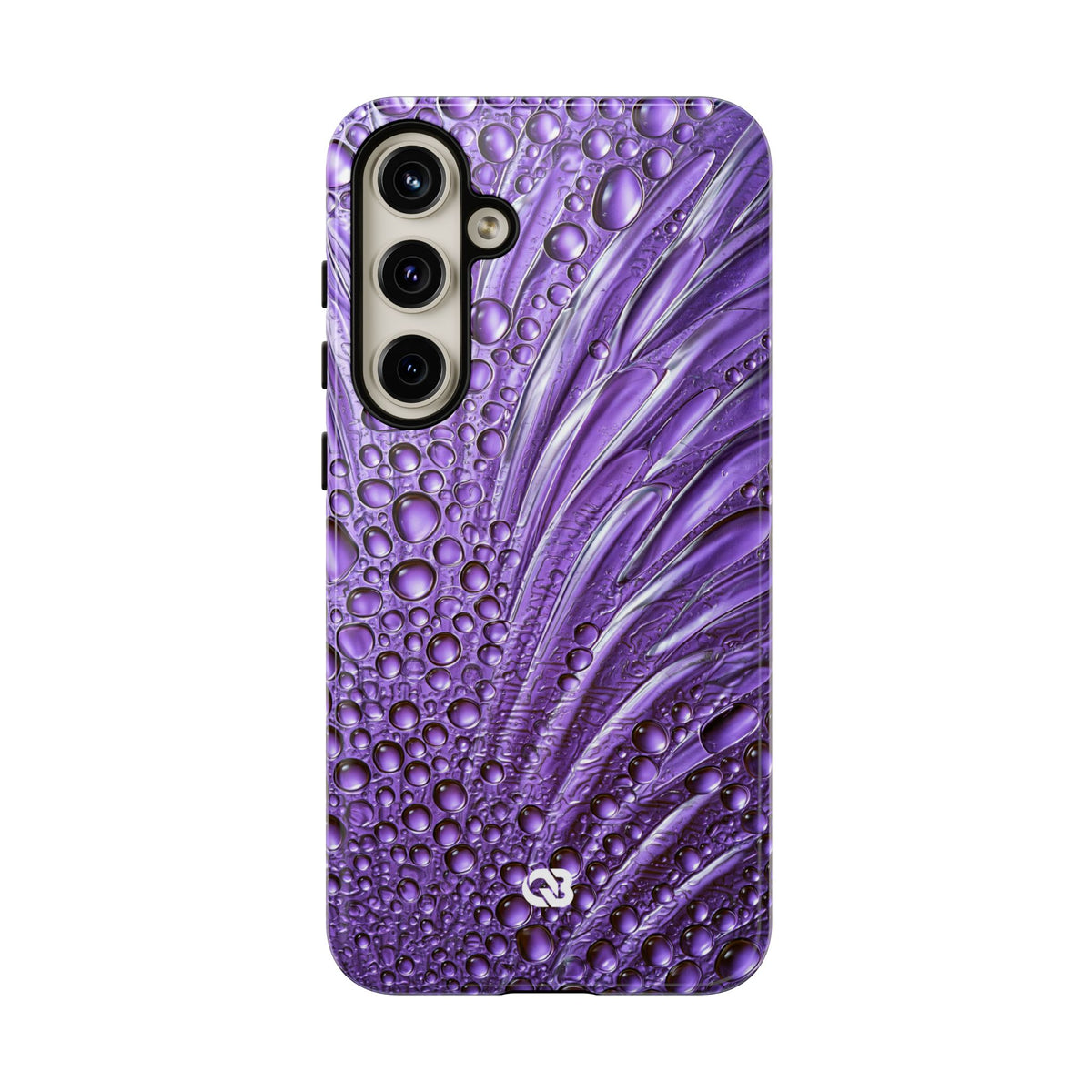 Violet Liquid Gel · Tough Phone Case for Samsung · Purple