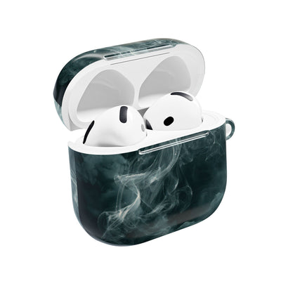 Luminescent Vapor Drift · Hard Case for AirPods & AirPods Pro · Teal