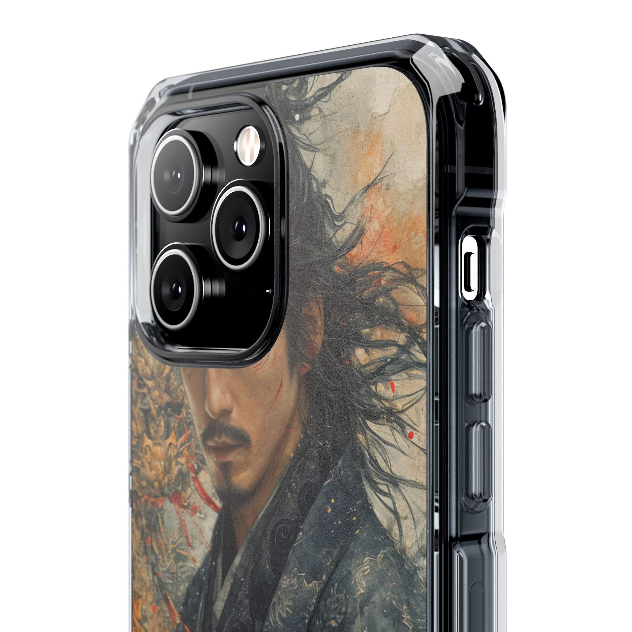 Dragonblade Warrior iPhone 14 Pro Max - Impact -suojus