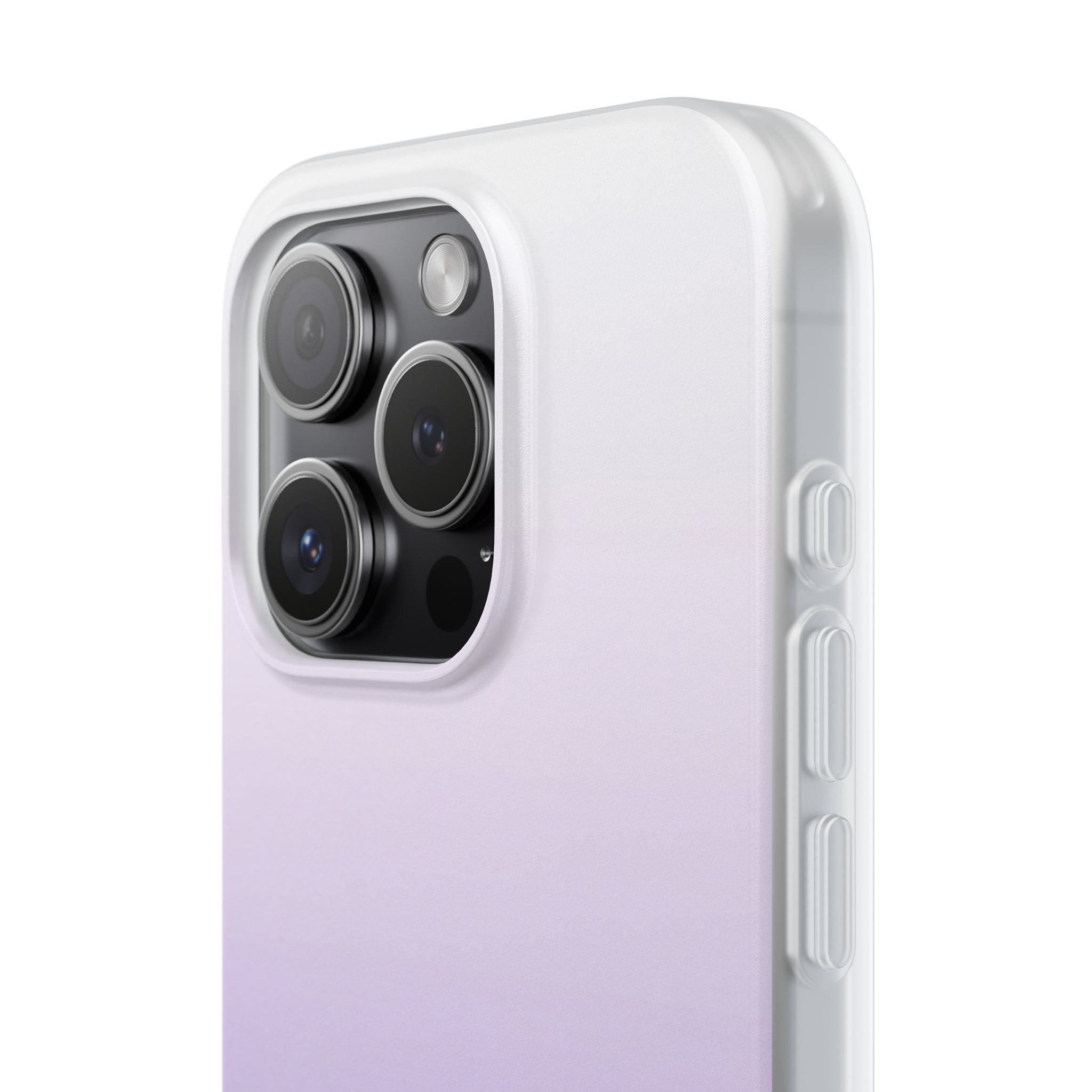 Purple Lite Phone Case for iPhone - Frosted Lavender Fade