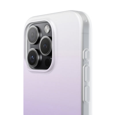 Purple Lite Phone Case for iPhone - Frosted Lavender Fade