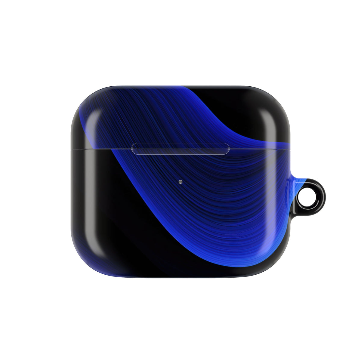 Cobalt Ridge Waves · Hard Case for AirPods & AirPods Pro · Blue