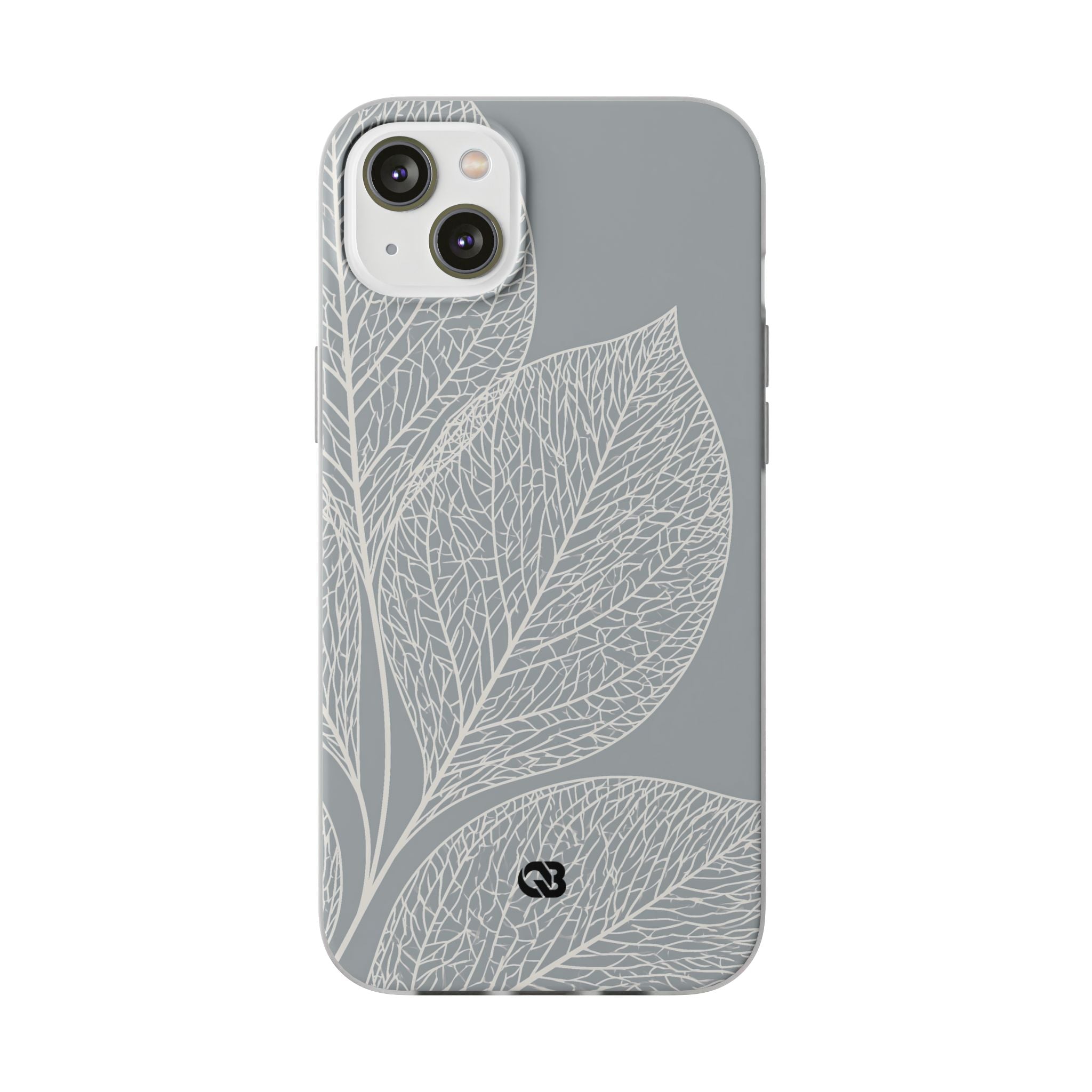 Grey Lite Phone Case for iPhone - Frosted Ash Veins