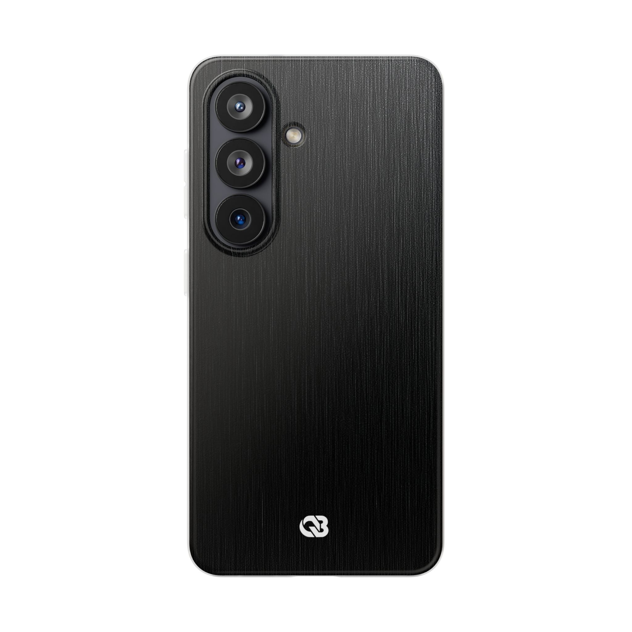 Black Lite Phone Case for Samsung - Brushed Obsidian Slate