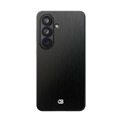 Black Lite Phone Case for Samsung - Brushed Obsidian Slate
