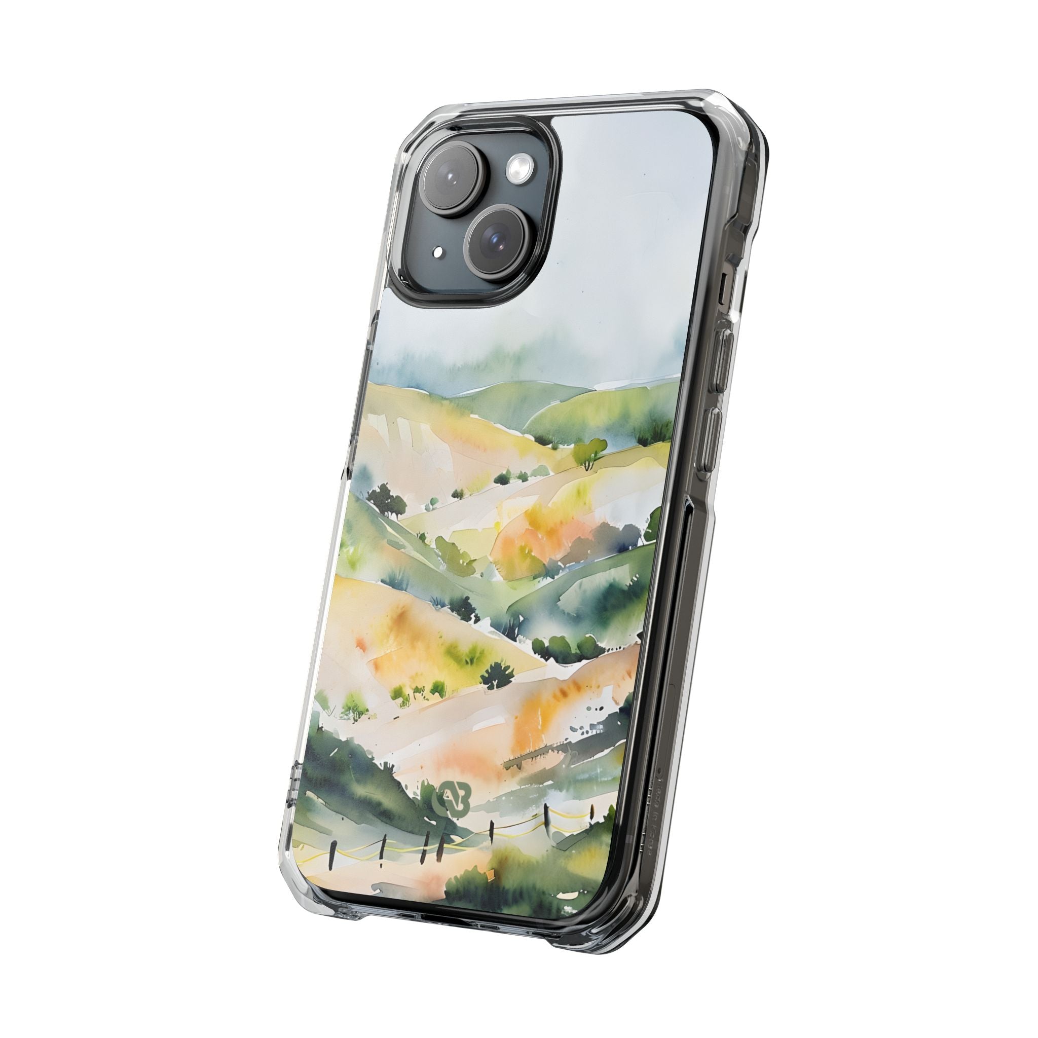 Verdant Mist Valleys · Impact Phone Case for iPhone · Magsafe