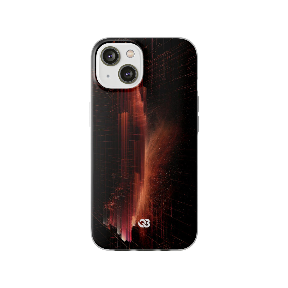 Luminous Monolith · Lite Phone Case for iPhone ·  Black