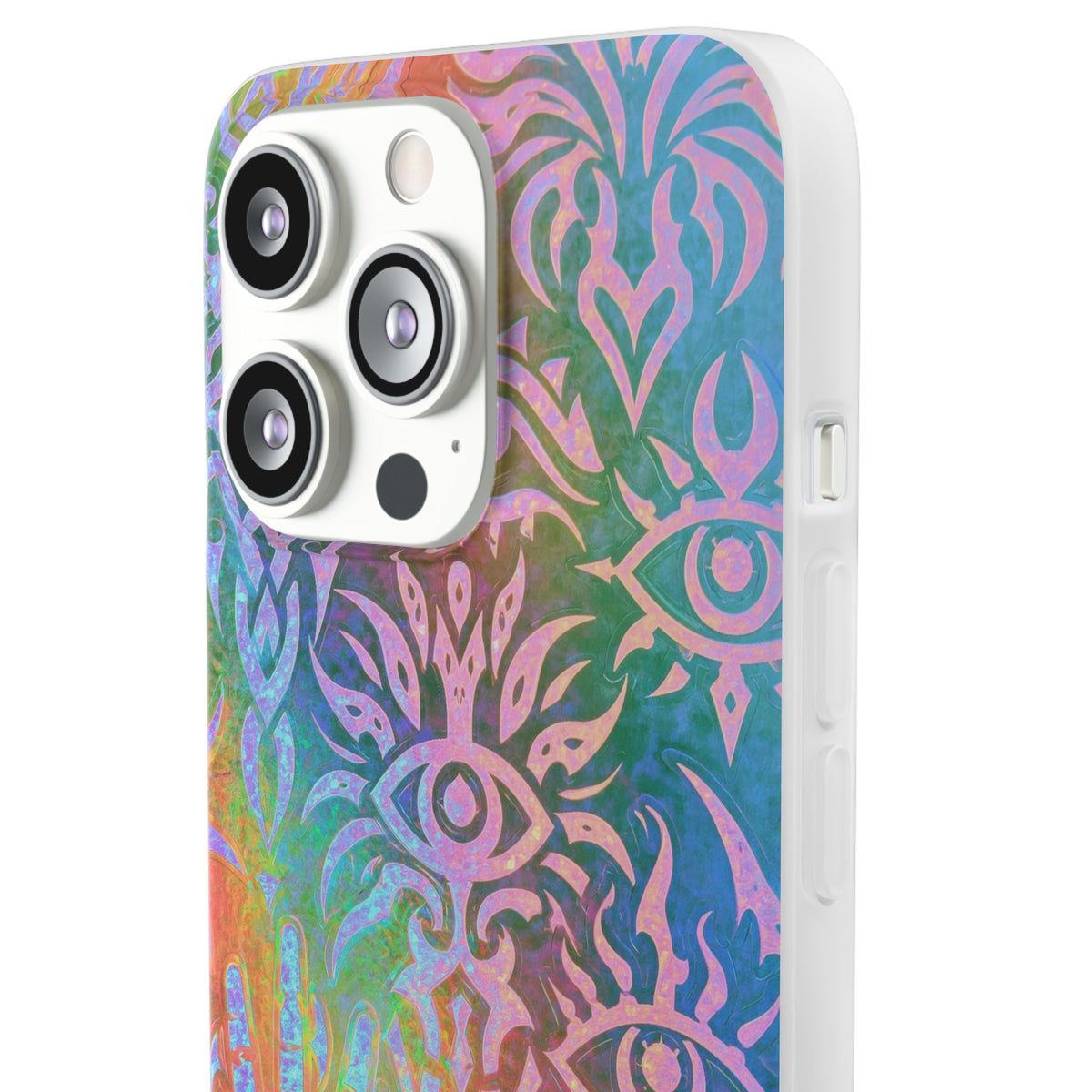 Chromatic Mystic Sigil · Lite Phone Case for iPhone ·  Blue
