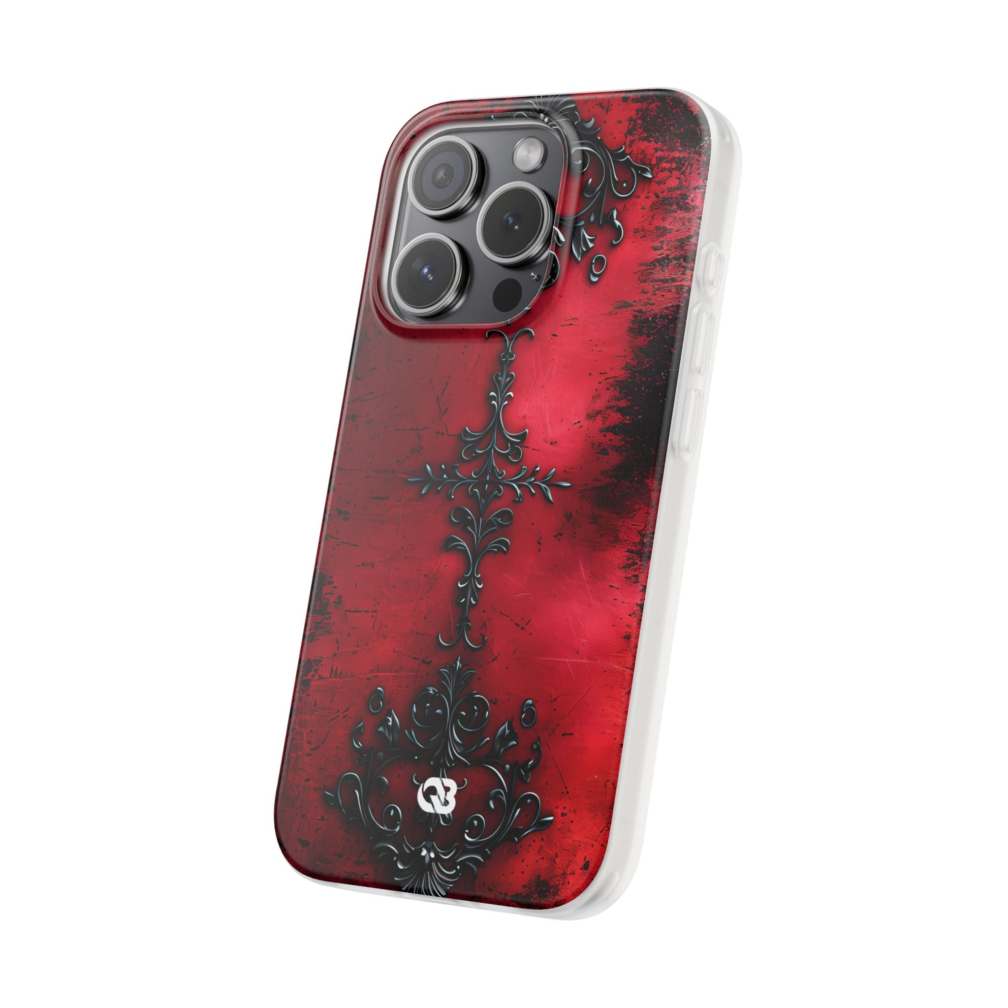 Crimson Gothic Filigree · Soft