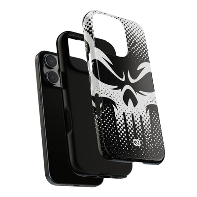Phantom Halftone · Tough Phone Case for iPhone · Black