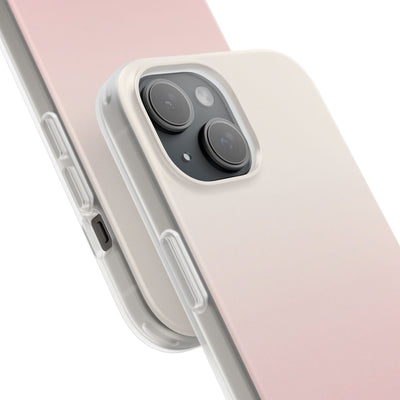 Pink Lite Phone Case for iPhone - Frosted Blush Horizon