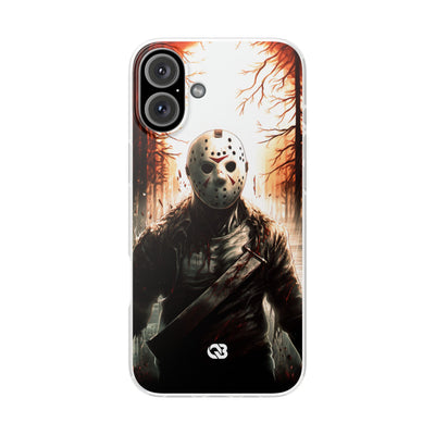 Inferno Slasher Mask · Soft Fundas para teléfono para iPhone