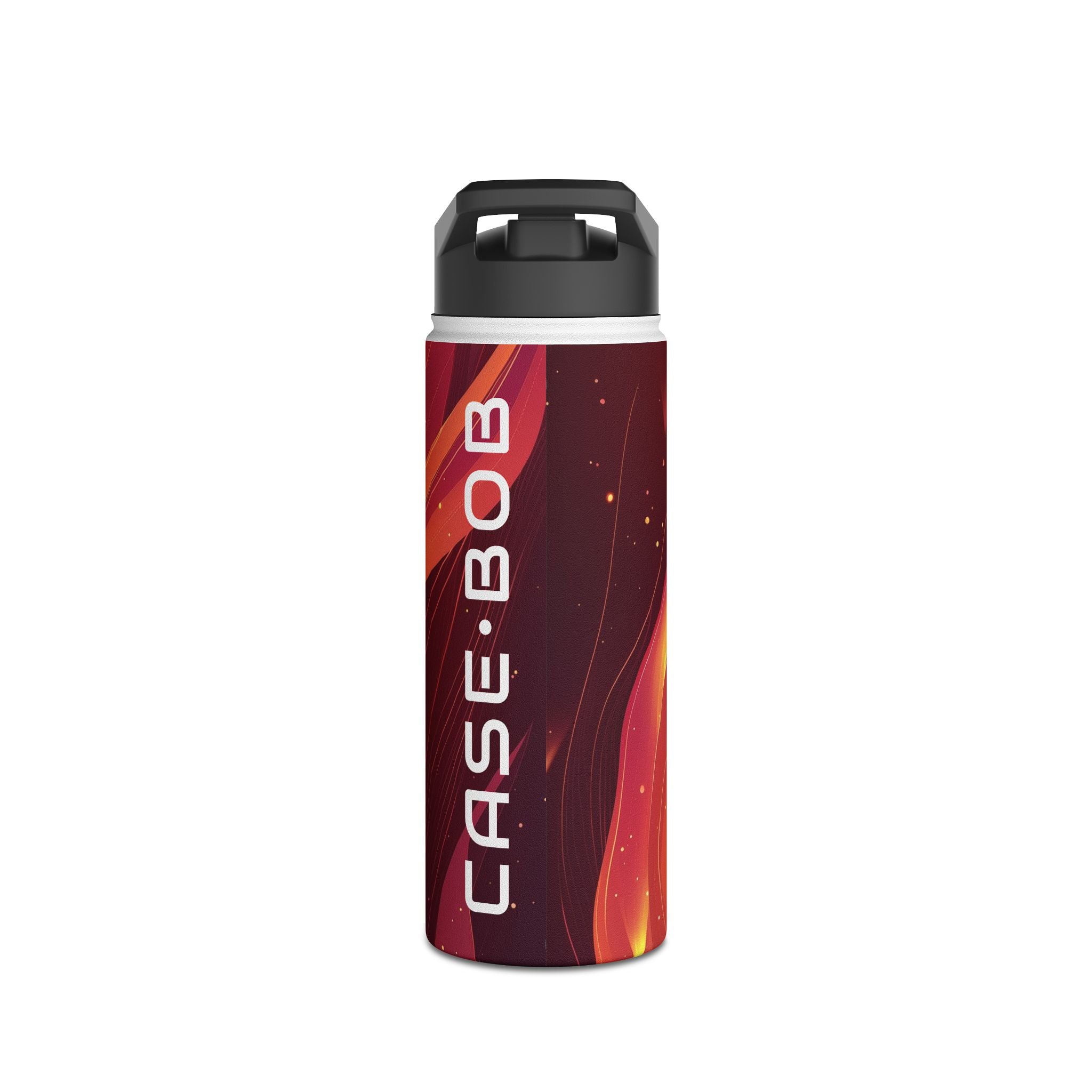 Flaming Ember - Stainless Steel Water Bottle