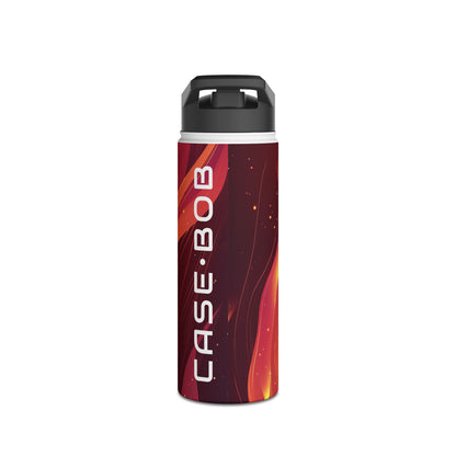 Flaming Ember - Stainless Steel Water Bottle