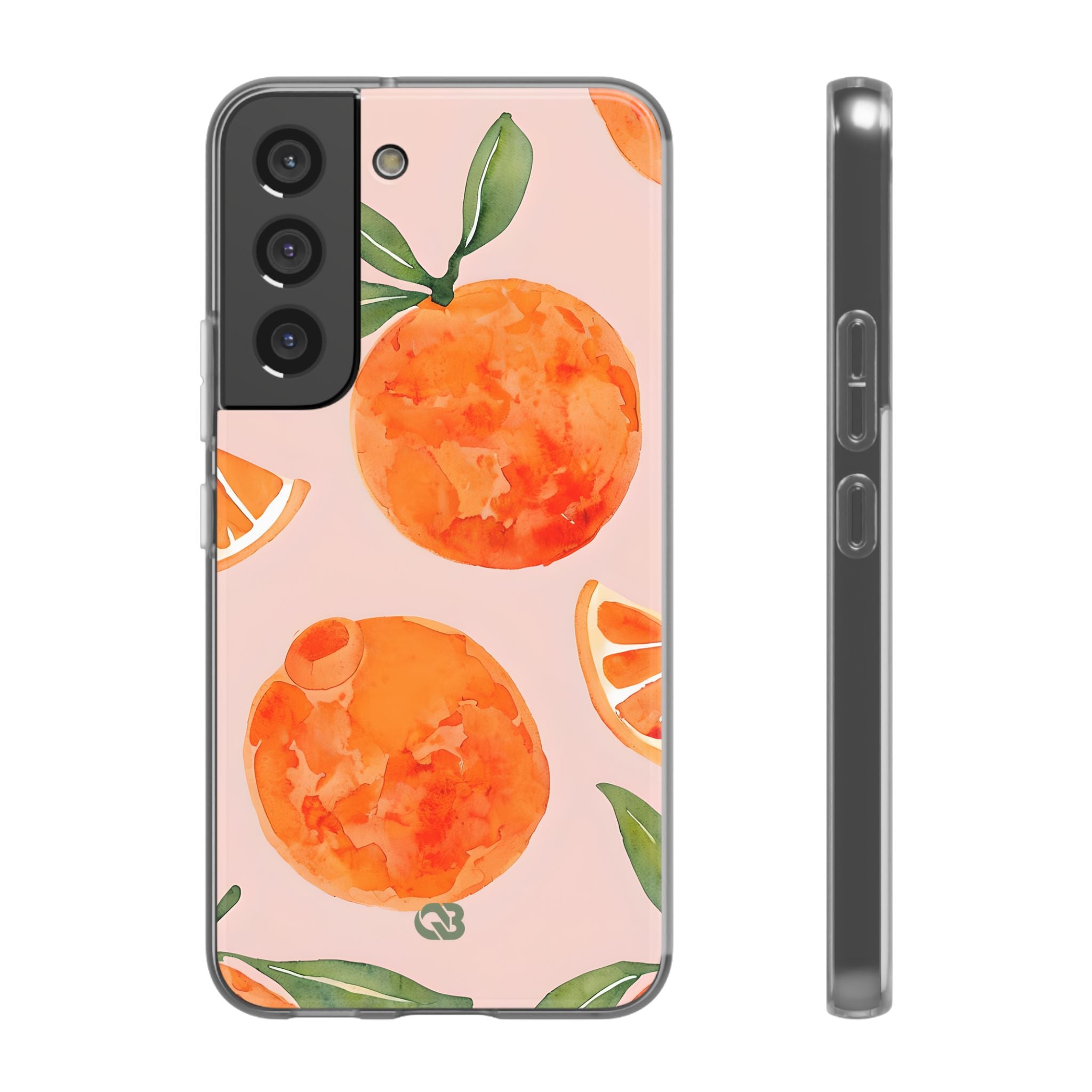 Sunkissed Orange Harvest · Soft Handyhülle für Samsung