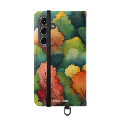 Autumn Grove - Samsung S24 Case - Wallet