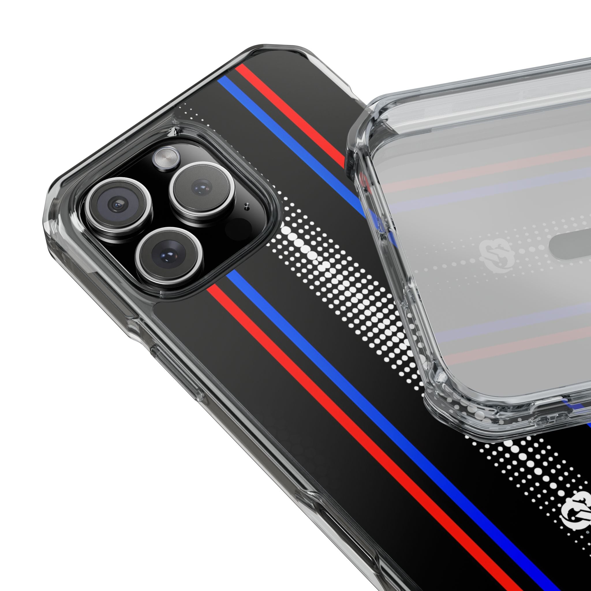 Electric Pulse Grid · Impact Phone Case for iPhone · Magsafe