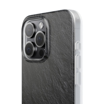 Black Lite Phone Case for iPhone - Raw Obsidian Slate