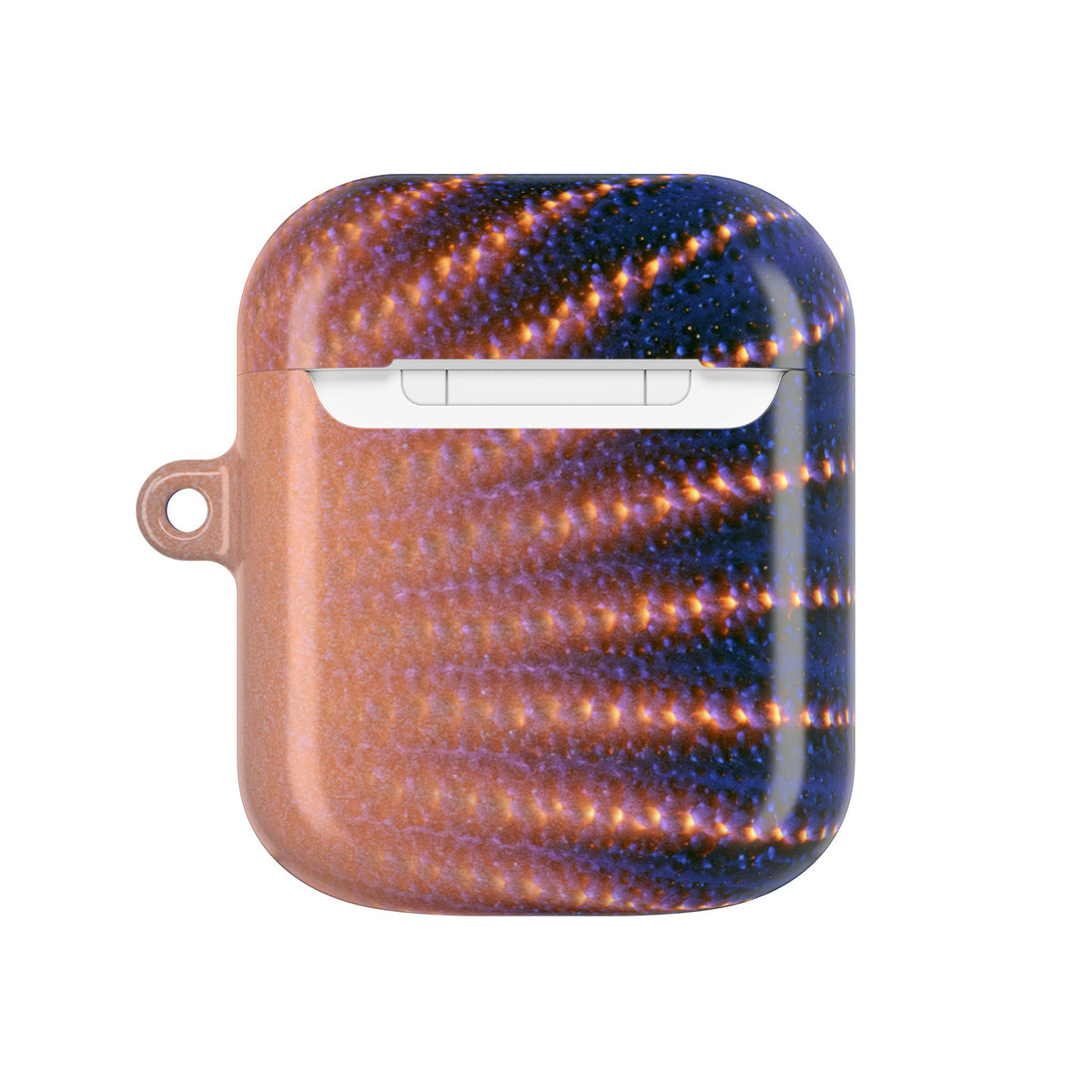 Luminous Aura Burst · Hard Case for AirPods & AirPods Pro · Blue