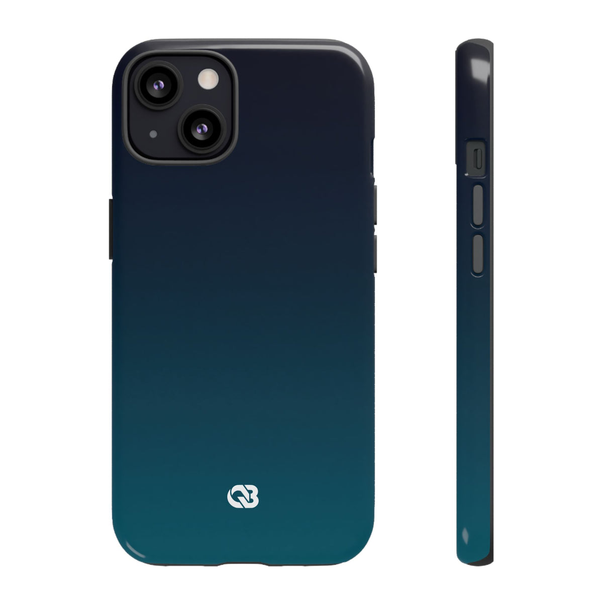 Abyssal Midnight · Tough Phone Case for iPhone · Blue