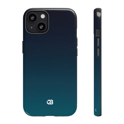 Abyssal Midnight · Tough Phone Case for iPhone · Blue