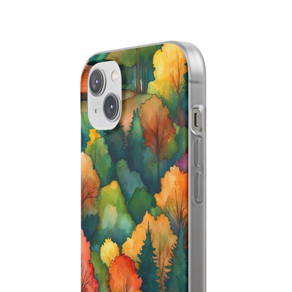 Verdant Canopy iPhone 14 Plus Case - Soft