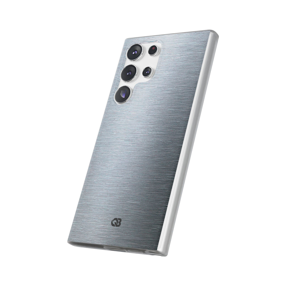 Brushed Aluminum · Lite Phone Case for Samsung · Silver
