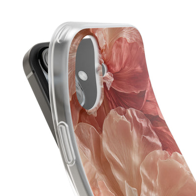 Blush Silk Bloom · Lite Phone Case for iPhone ·  Pink