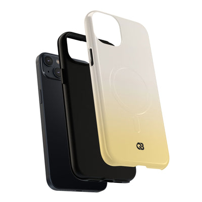 Yellow Tough 2.0 Magsafe Phone Case for iPhone - Bleached Citron Haze