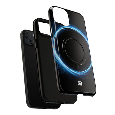 Luminous Corona · Tough 2.0 Magnetic Phone Case for iPhone · Blue