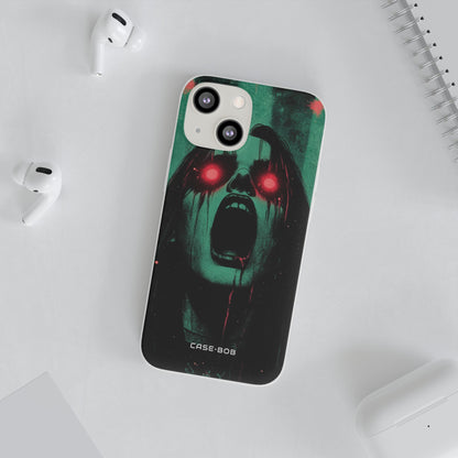 Screaming Ember iPhone 13 mini Case - Soft