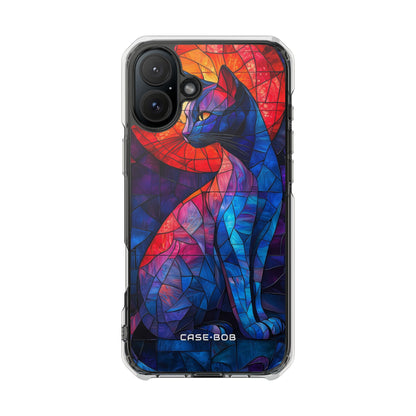 Celestial Cat iPhone 16 Plus Case - Impact