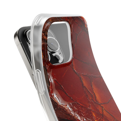 Amber Embrace · Lite Phone Case for iPhone ·  Brown