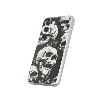 Punk Skull Riot · Lite Phone Case for Samsung · Black