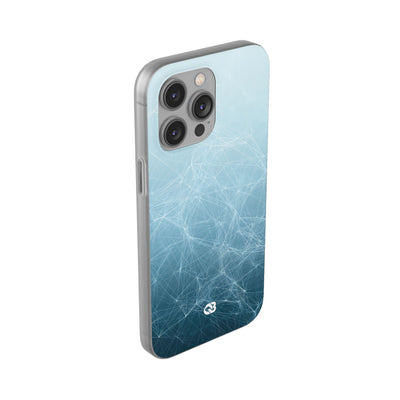 Linear Lattice · Lite Phone Case for iPhone ·  Blue