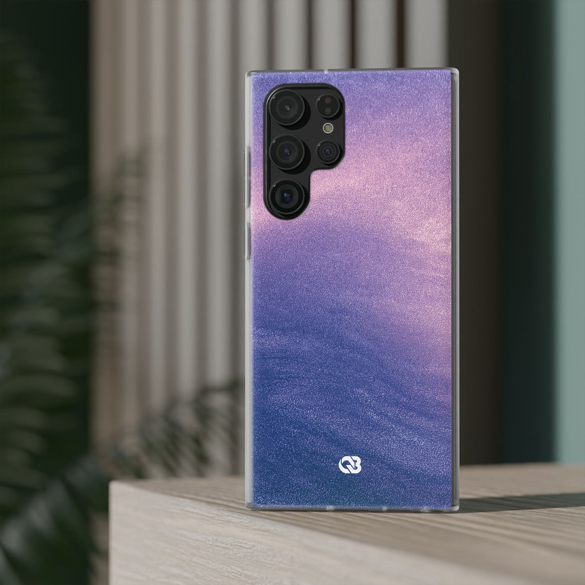 Ethereal Violet Glow · Lite Phone Case for Samsung · Purple