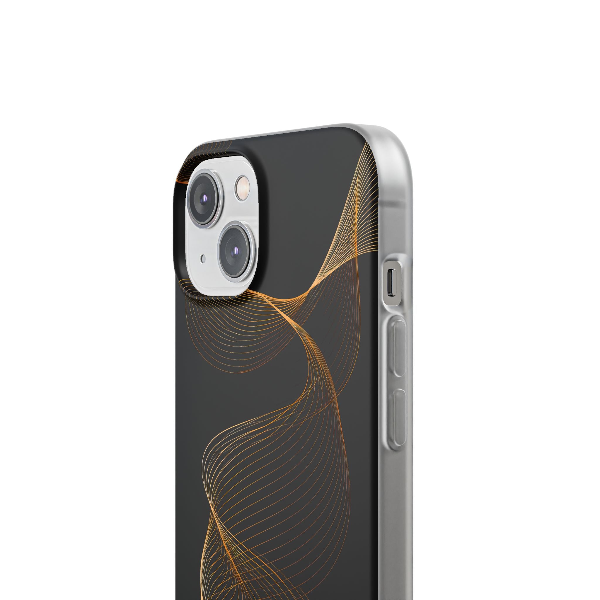 Gold Lite Phone Case for iPhone - Burnished Bronze Helix