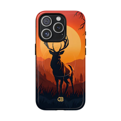 Amber Ridge Stag · Tough+ Phone Case for iPhone · Magsafe